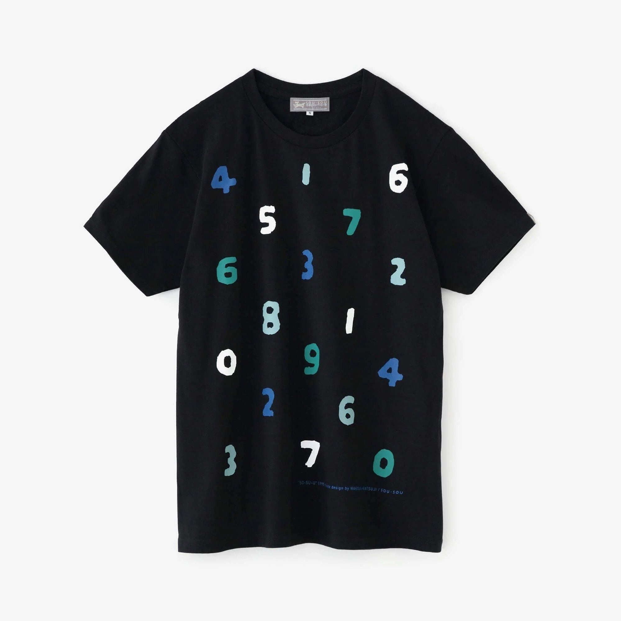 SO-SU-U T-shirt à manches courtes Yotsumi [5.0]/Marine