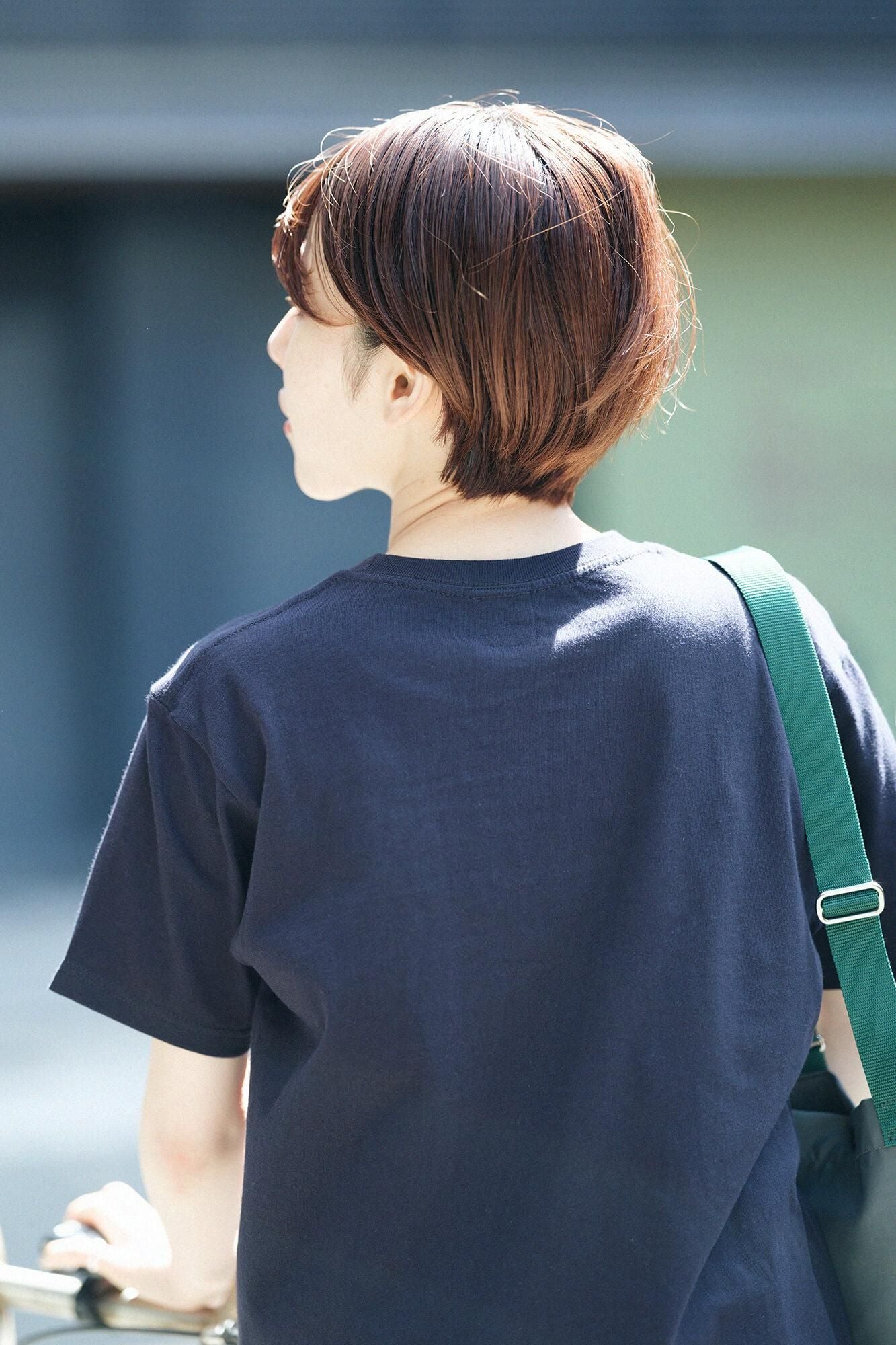 SO-SU-U T-shirt à manches courtes Yotsumi [5.0]/Marine