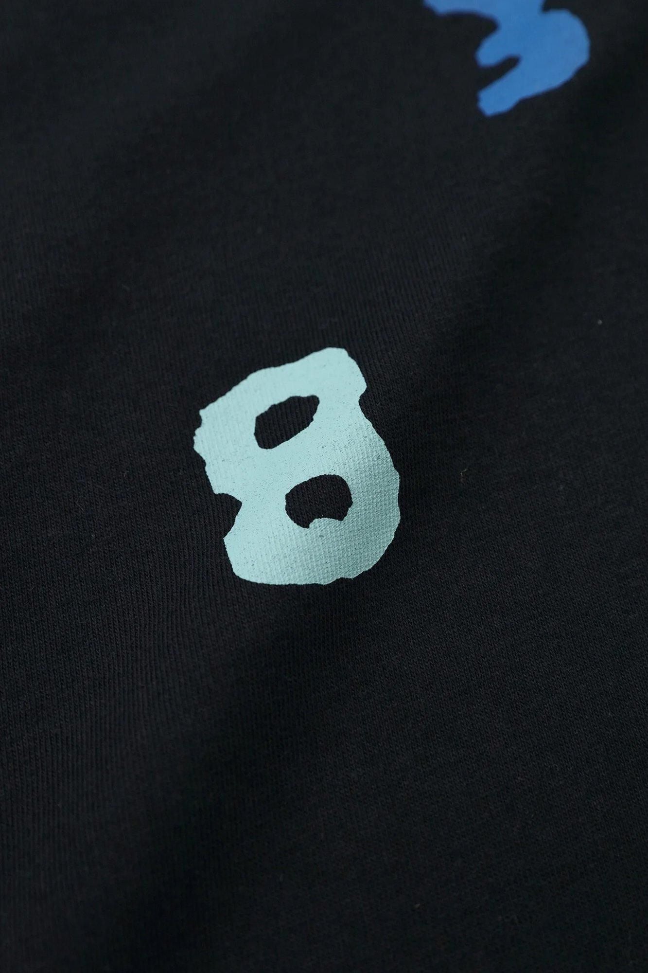 SO-SU-U T-shirt à manches courtes Yotsumi [5.0]/Marine