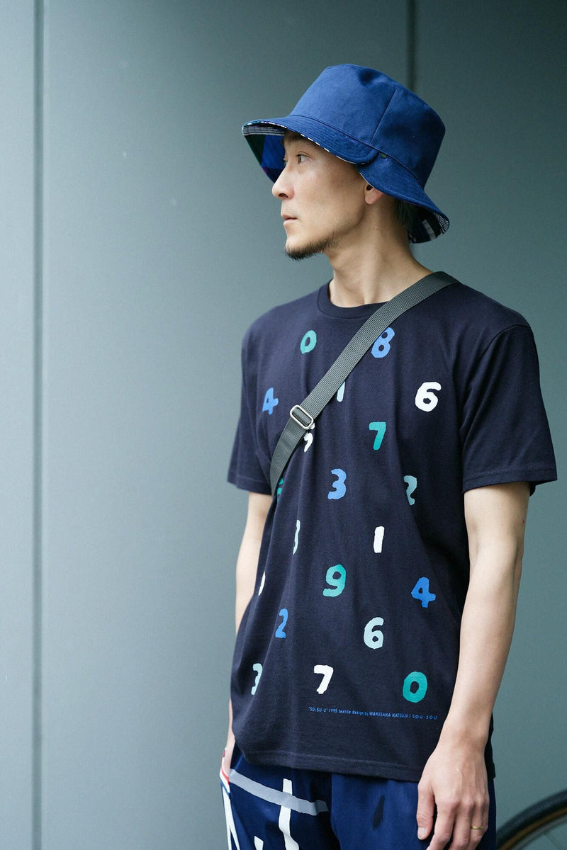 SO-SU-U T-shirt à manches courtes