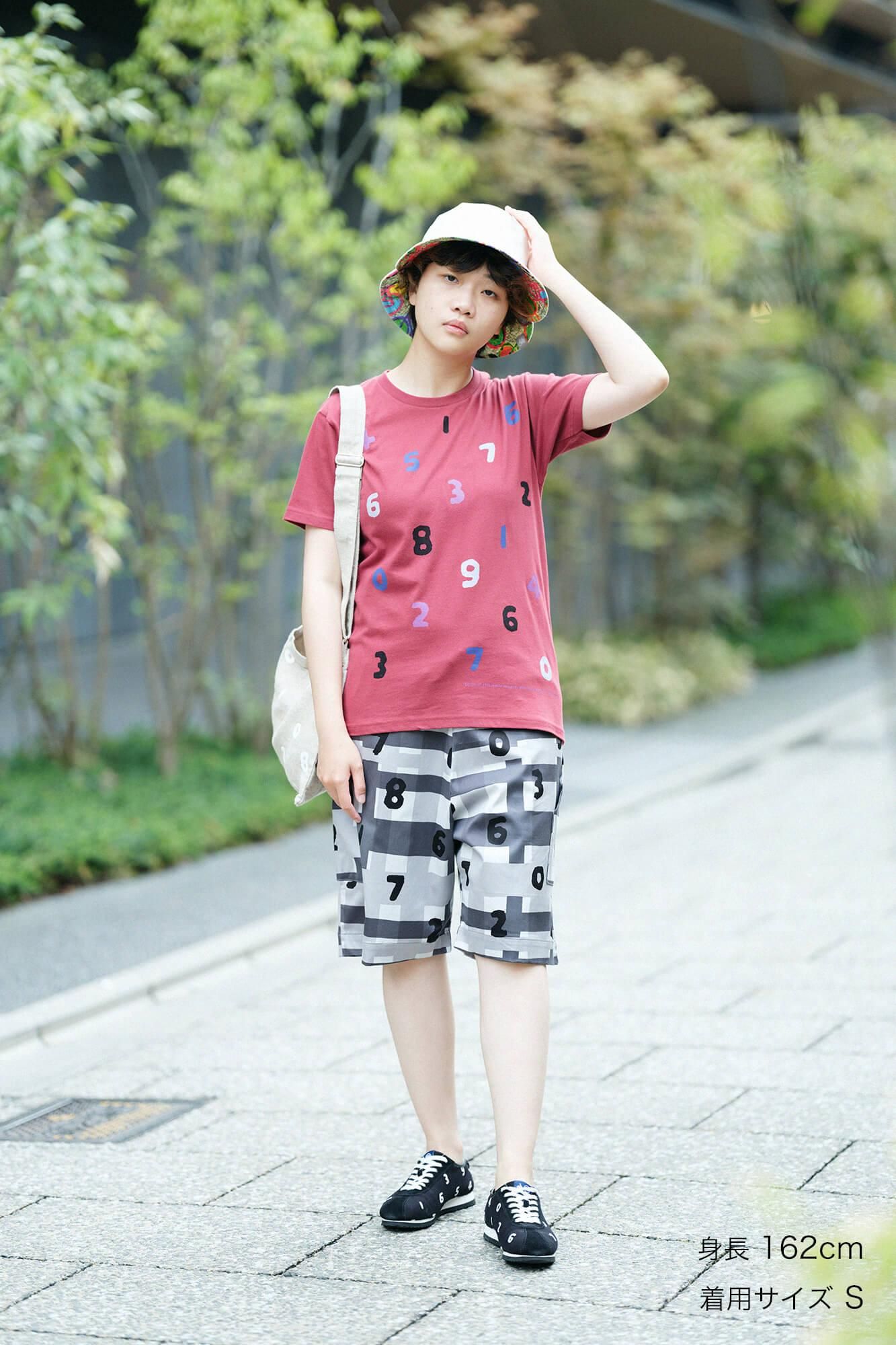 SO-SU-U十數四色短袖T-shirt【5.0】/酒紅色