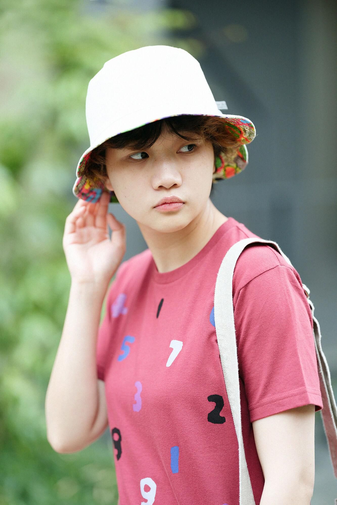 SO-SU-U十數四色短袖T-shirt【5.0】/酒紅色