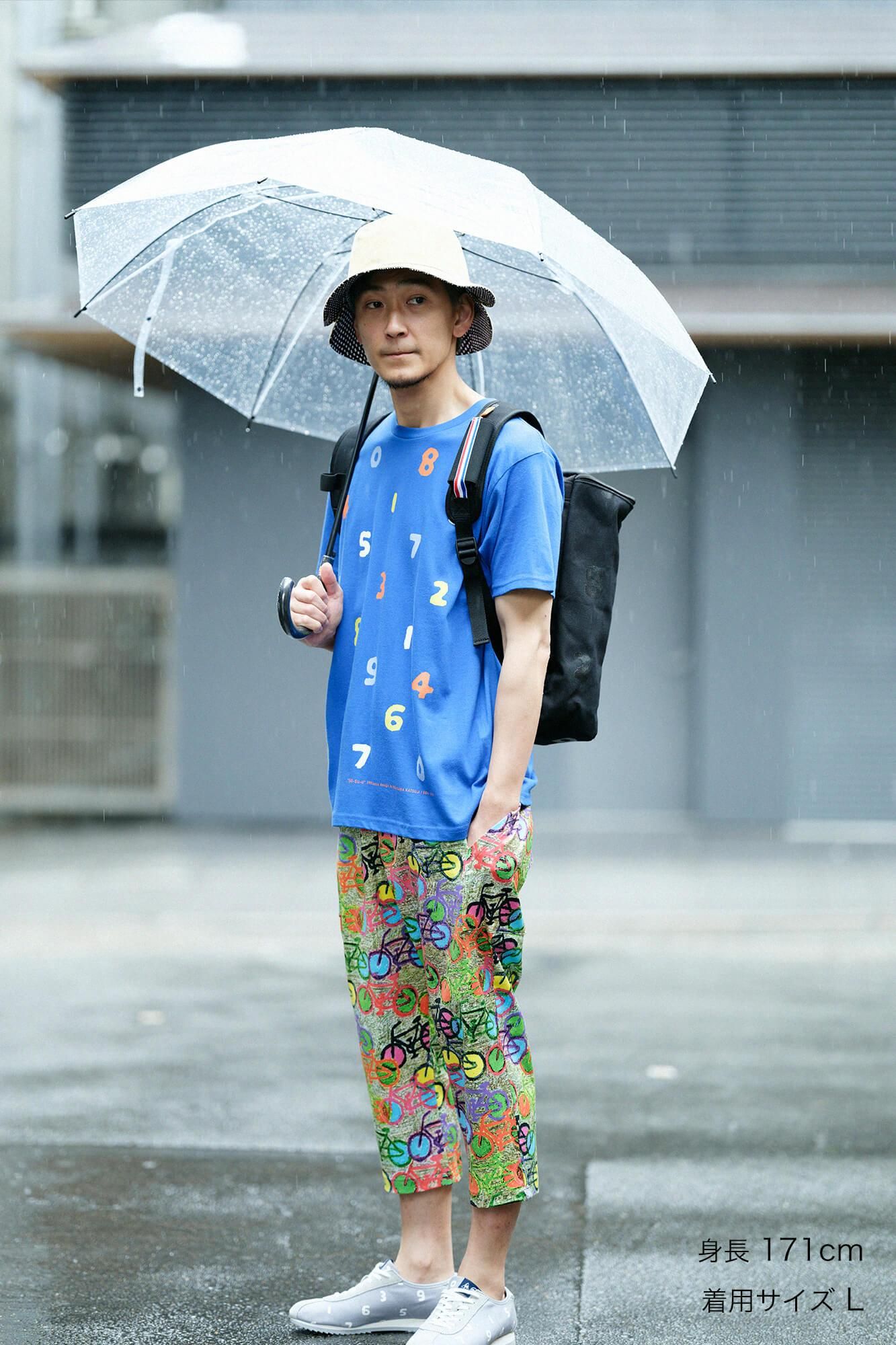 SO-SU-U十數四色短袖T-shirt [5.0]/寶藍色