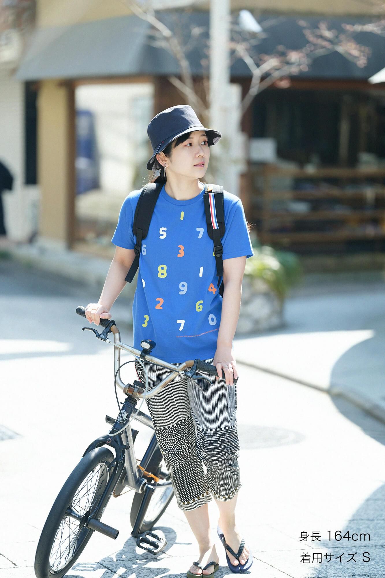 SO-SU-U十數四色短袖T-shirt [5.0]/寶藍色