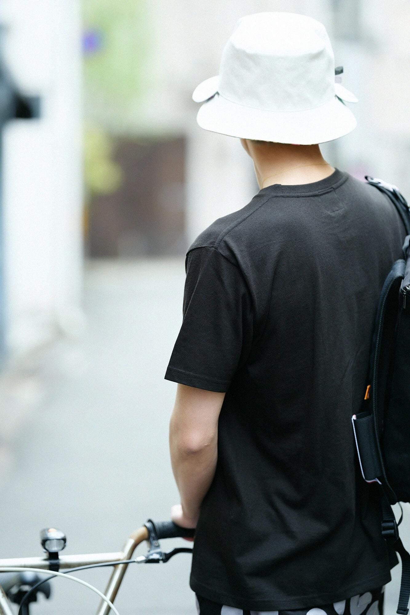 SO-SU-U十數四色短袖T-shirt [5.0]/黑色