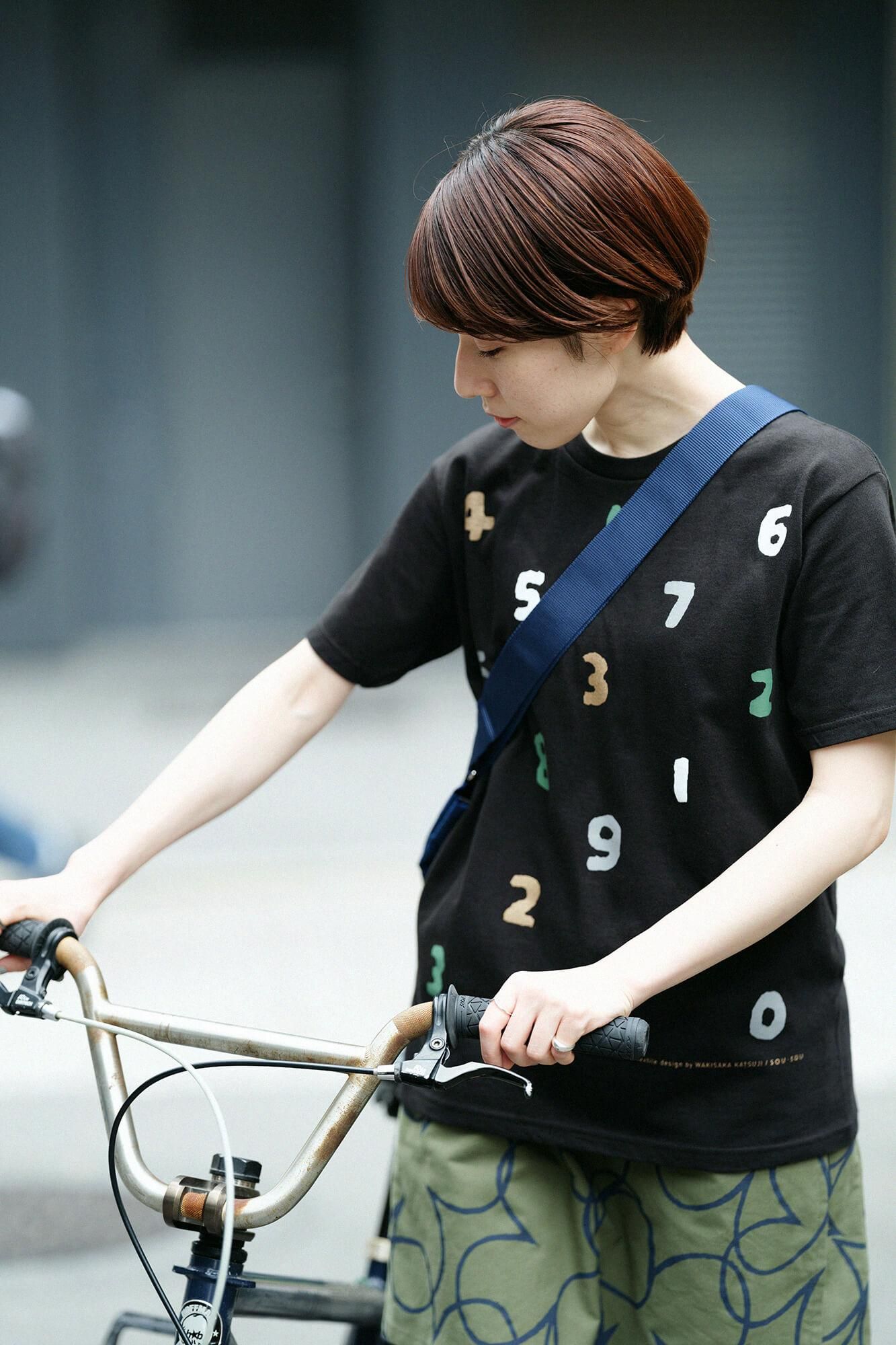 SO-SU-U十數四色短袖T-shirt [5.0]/黑色