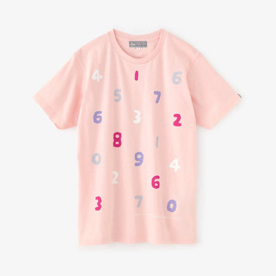 T-shirt à quatre vitesses So-Su-U [5.0] / rose clair