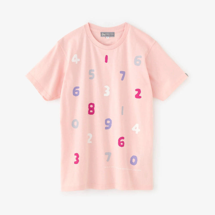 SO-SU-U 4-color Short Sleeve T-shirt [5.0] / Light Pink