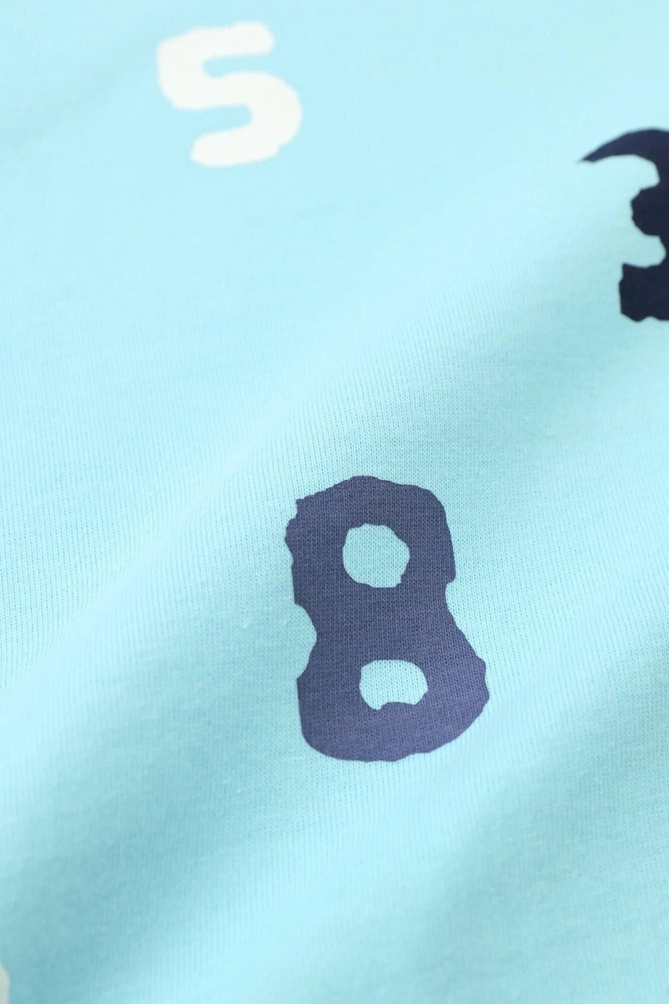 T-shirt à quatre vitesses So-Su-U [5.0] / bleu clair