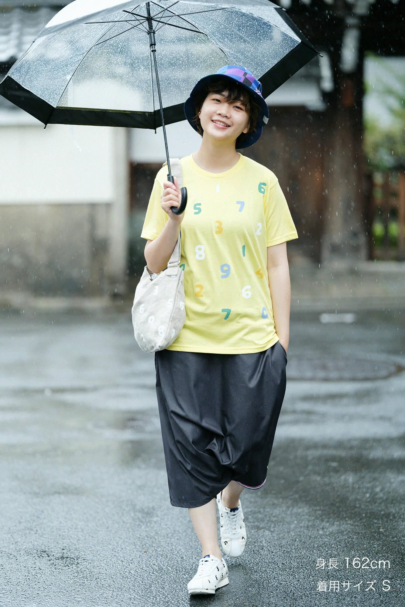 SO-SU-U 4-color Short Sleeve T-shirt [5.0] / Yellow