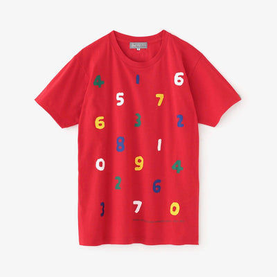 T-shirt à quatre vitesses So-Su-U [5.0] / rouge