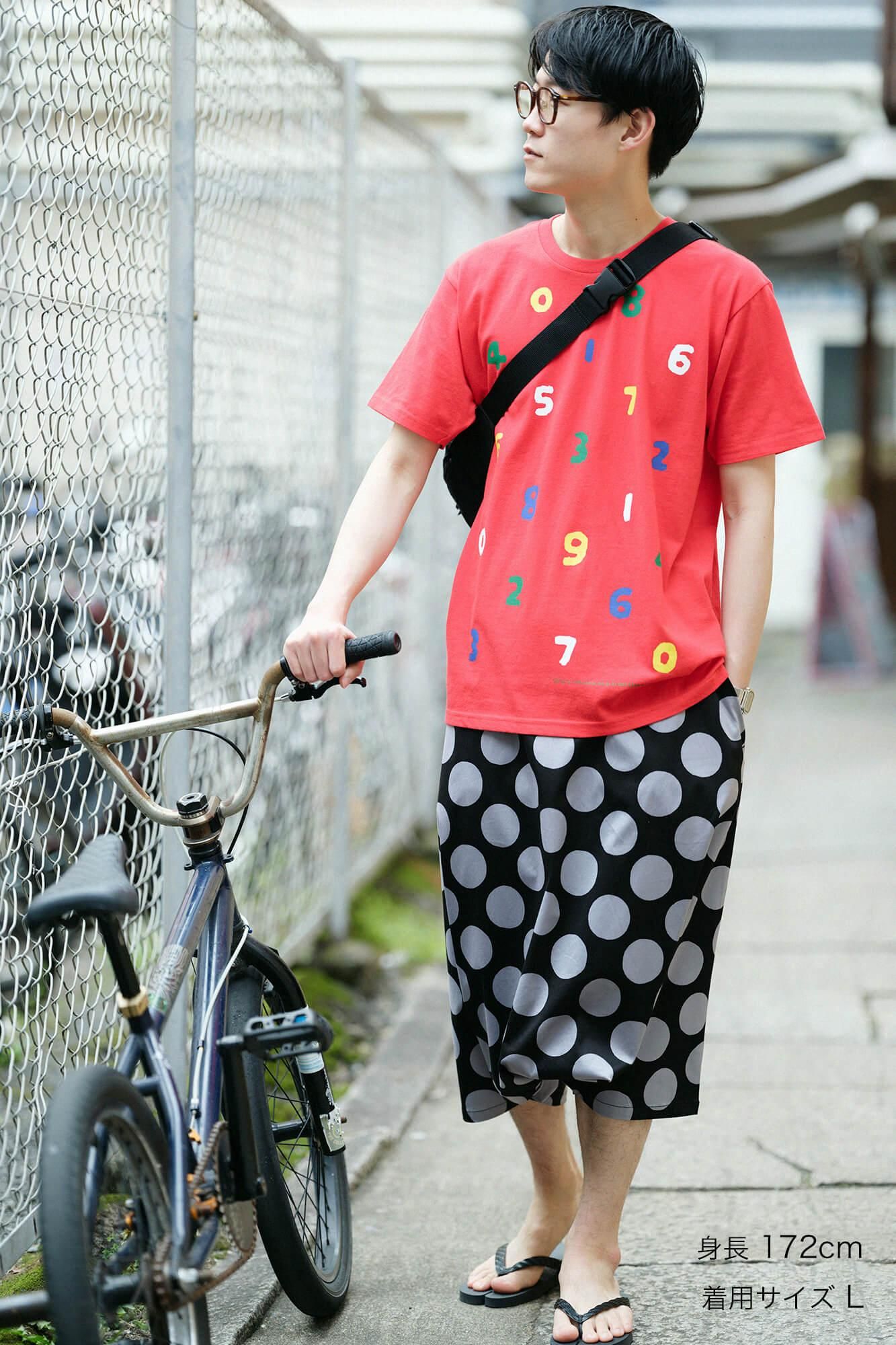 SO-SU-U十數四色短袖T-shirt [5.0]／RED