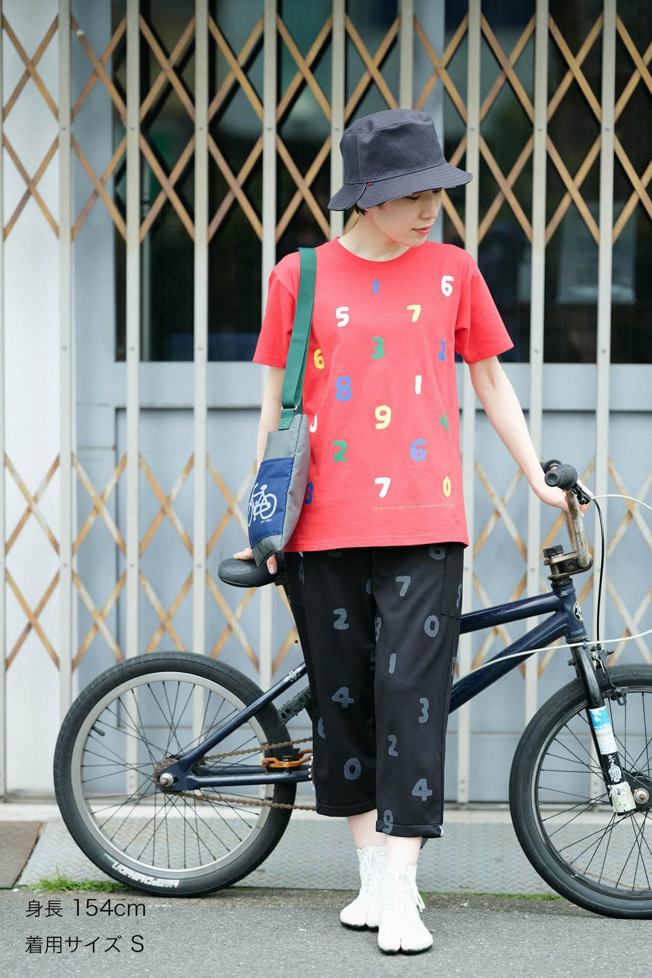 SO-SU-U十數四色短袖T-shirt [5.0]／RED