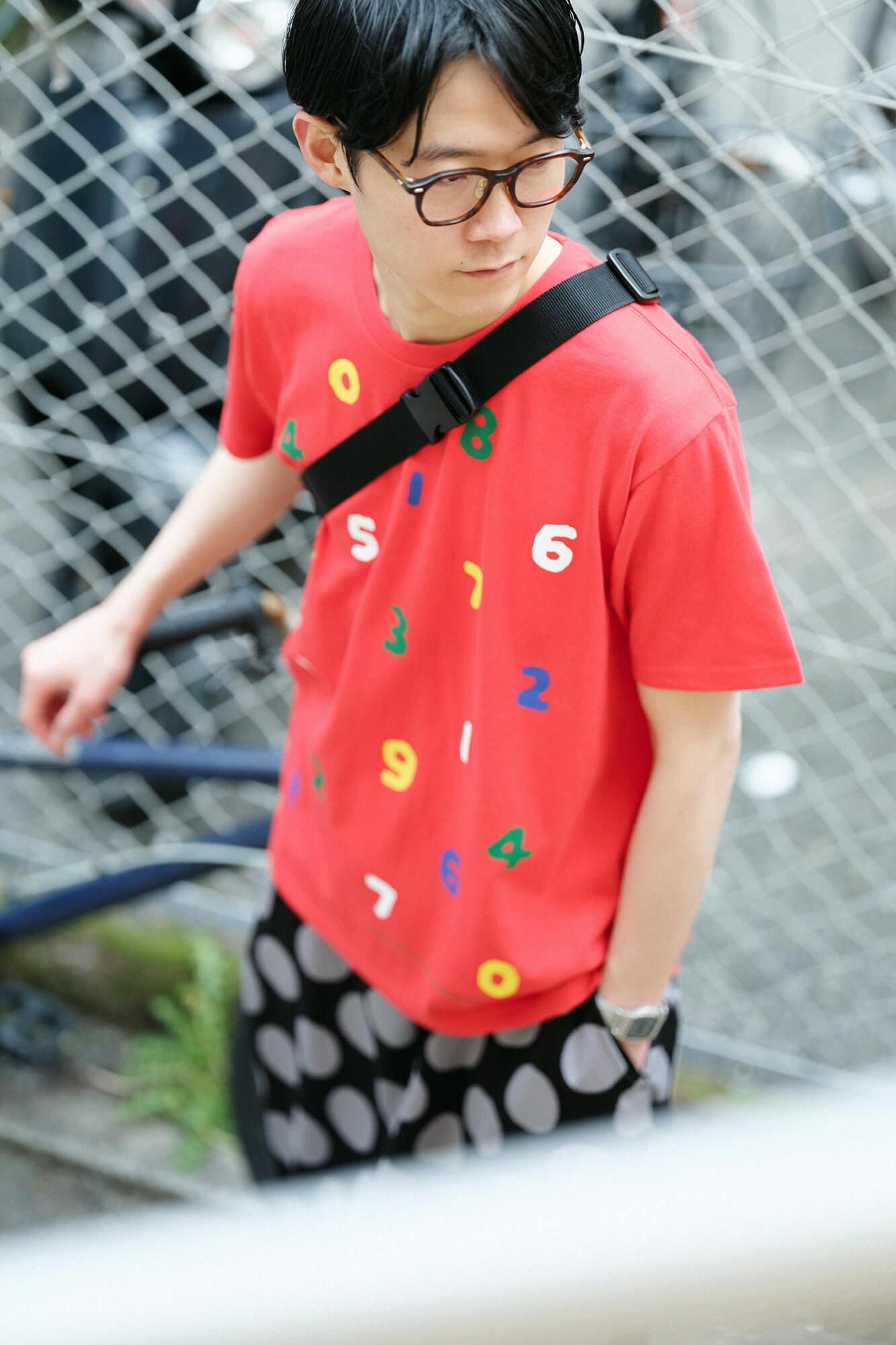 SO-SU-U十數四色短袖T-shirt [5.0]／RED