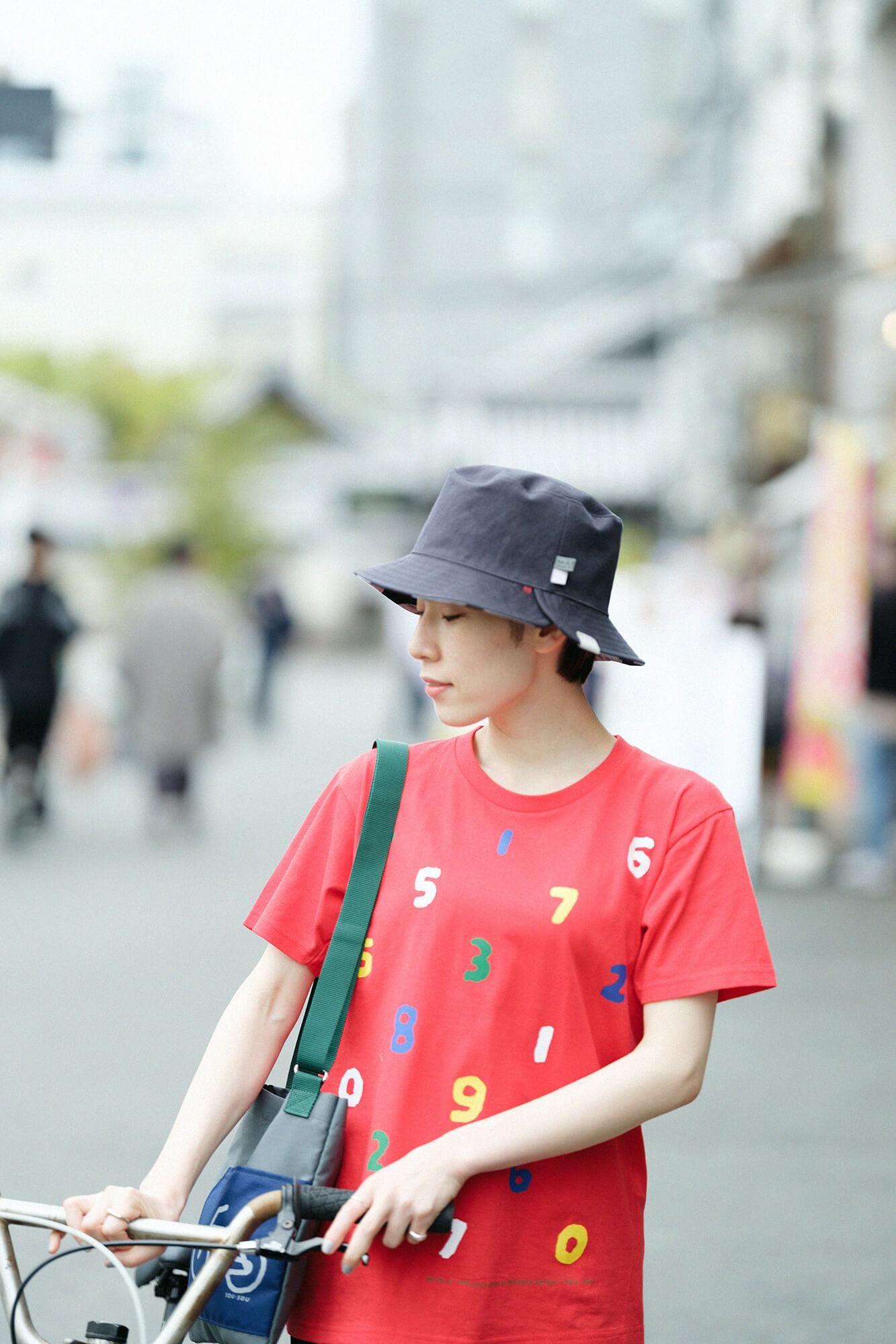 SO-SU-U十數四色短袖T-shirt [5.0]／RED