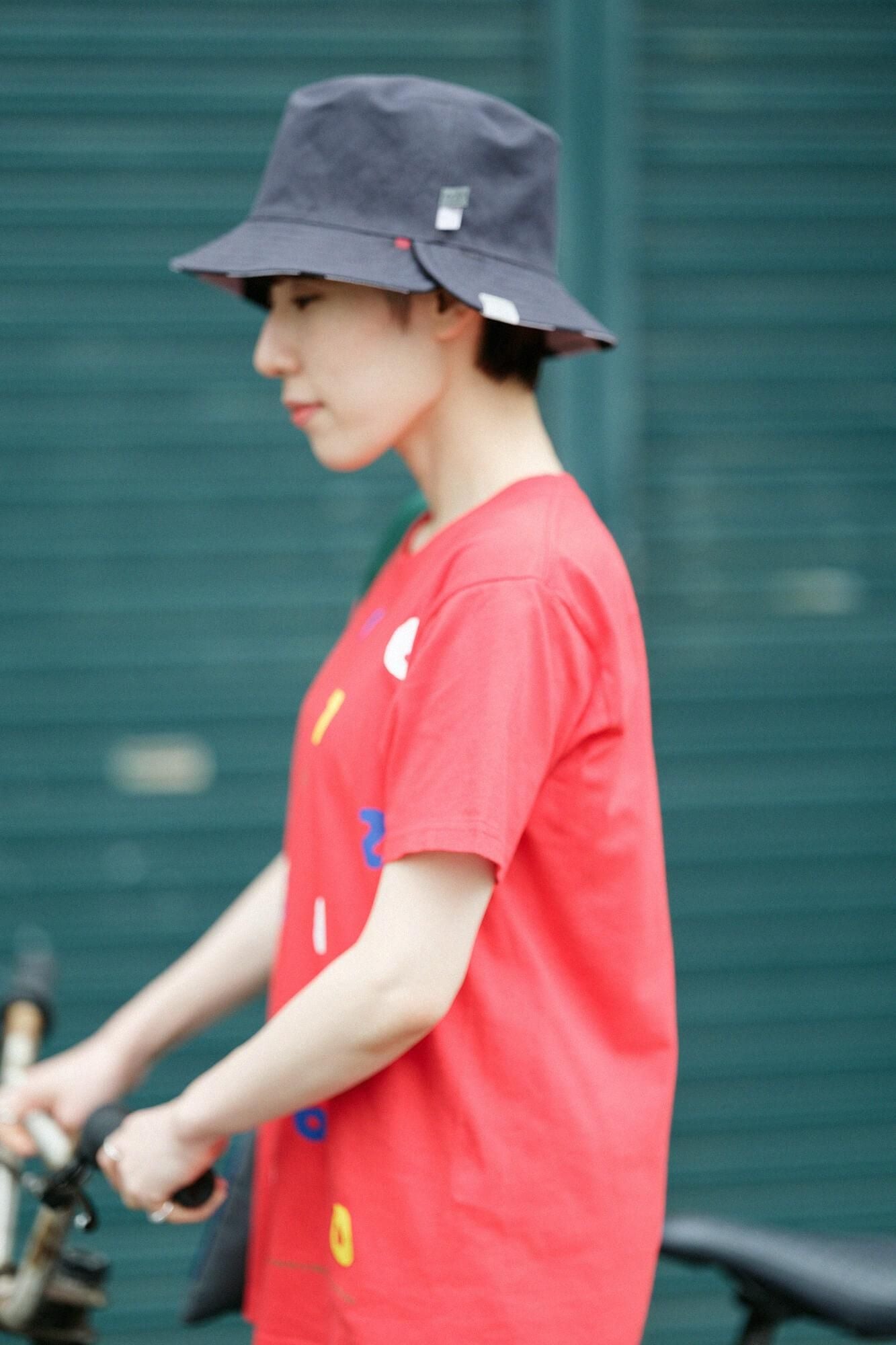 SO-SU-U十數四色短袖T-shirt [5.0]／RED