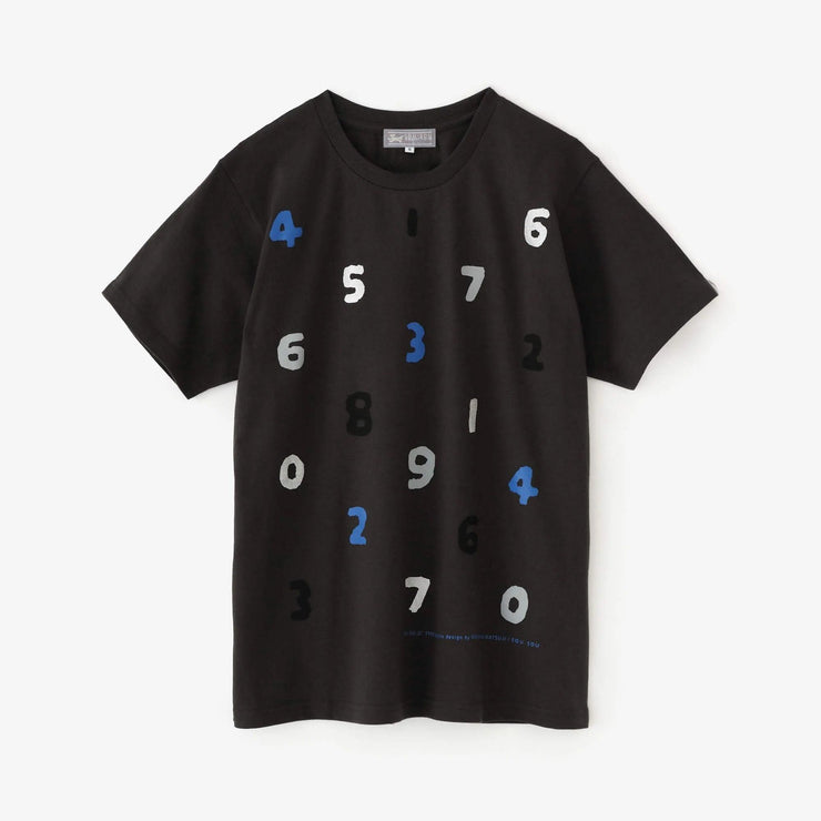 SO-SU-U 4-color Short Sleeve T-shirt [5.0] / Smoke Black
