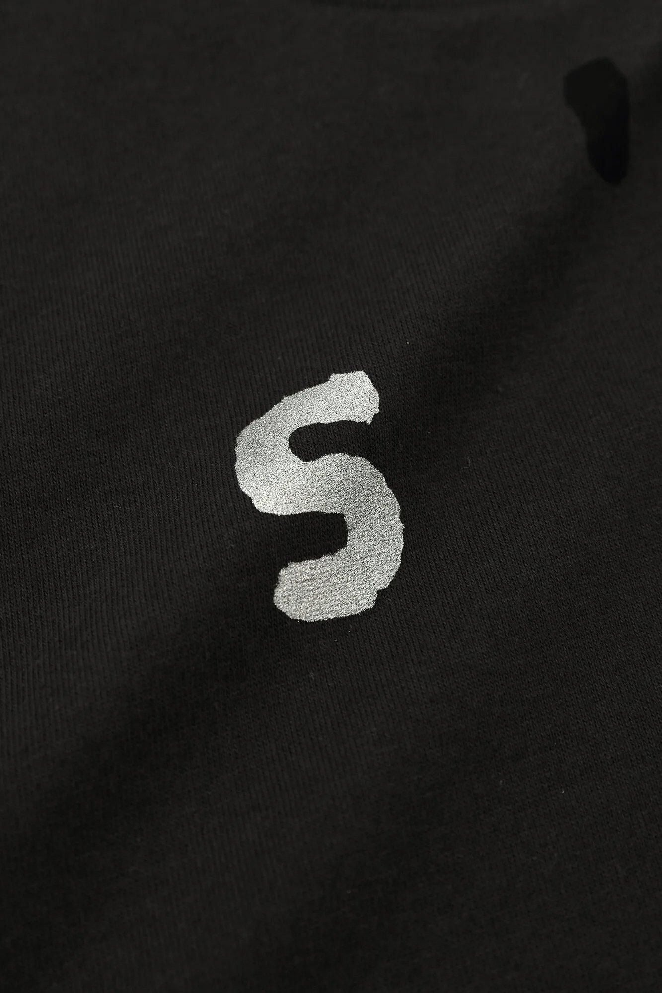 [Versand voraussichtlich um den 28. April]SO-SU-U Yotsumi Kurzarm-T-Shirt [5.0]/Rauchschwarz