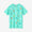 [Versand voraussichtlich um den 28. April]SO-SU-U Yotsumi Kurzarm-T-Shirt [5.0]/Mintgrün