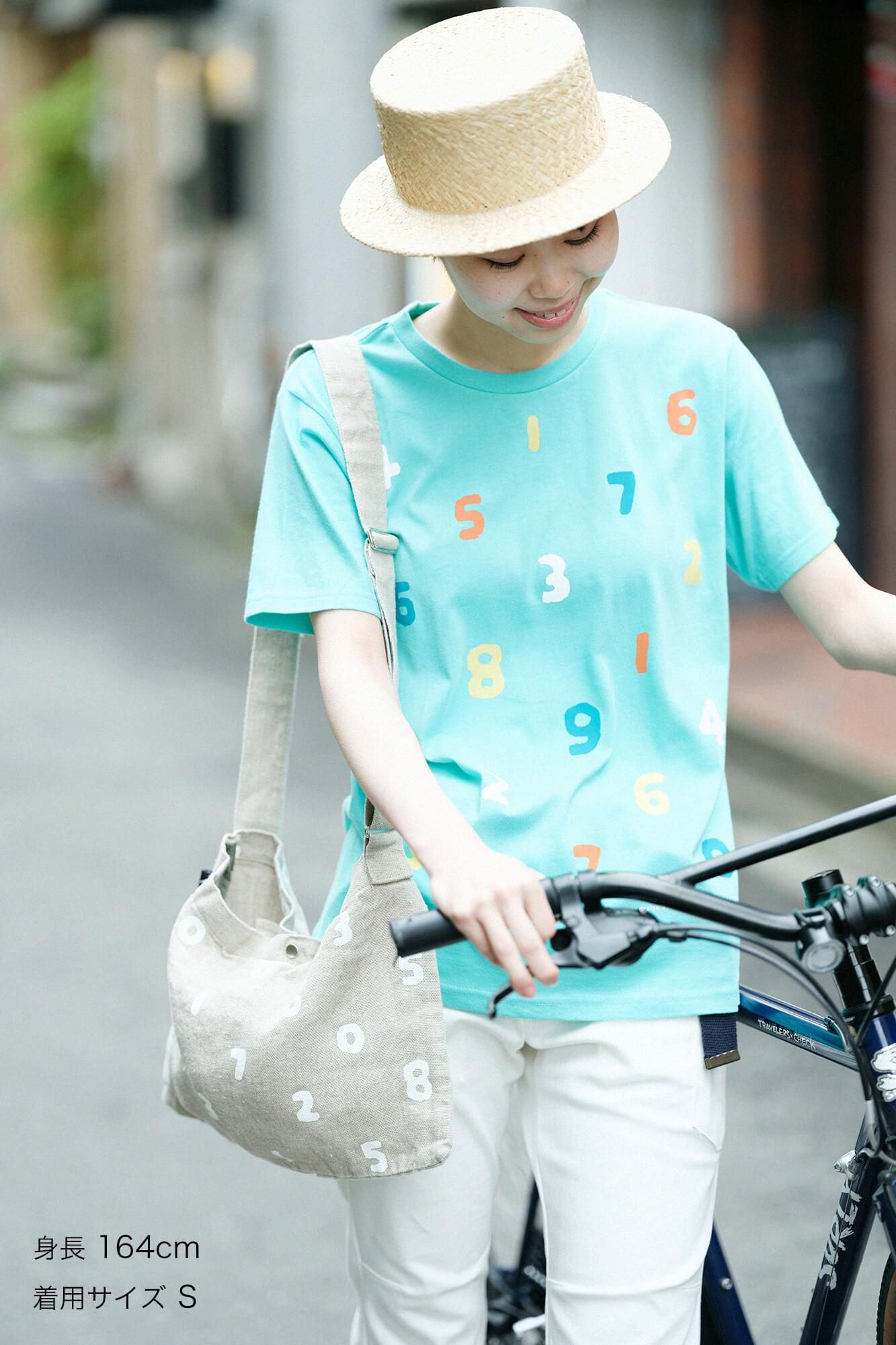 SO-SU-U 四味（よつみ） 半袖Tシャツ[5.0]／ミントグリーン