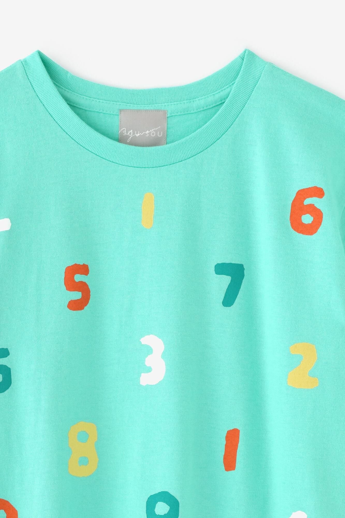 SO-SU-U四味T恤[5.0]/薄荷绿色