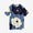 Takashima Jiji 40/40 Kurzarm-T-Shirt/Smile Helle Blumenfarbe (Usuhanairo)