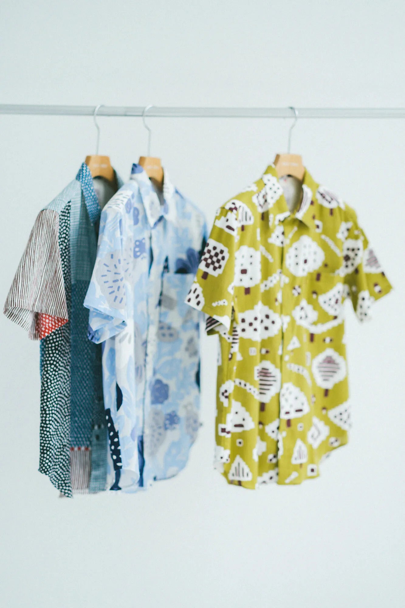 Takashima Jiji 20/20 Kurzarmshirt/Tori Uchimizu