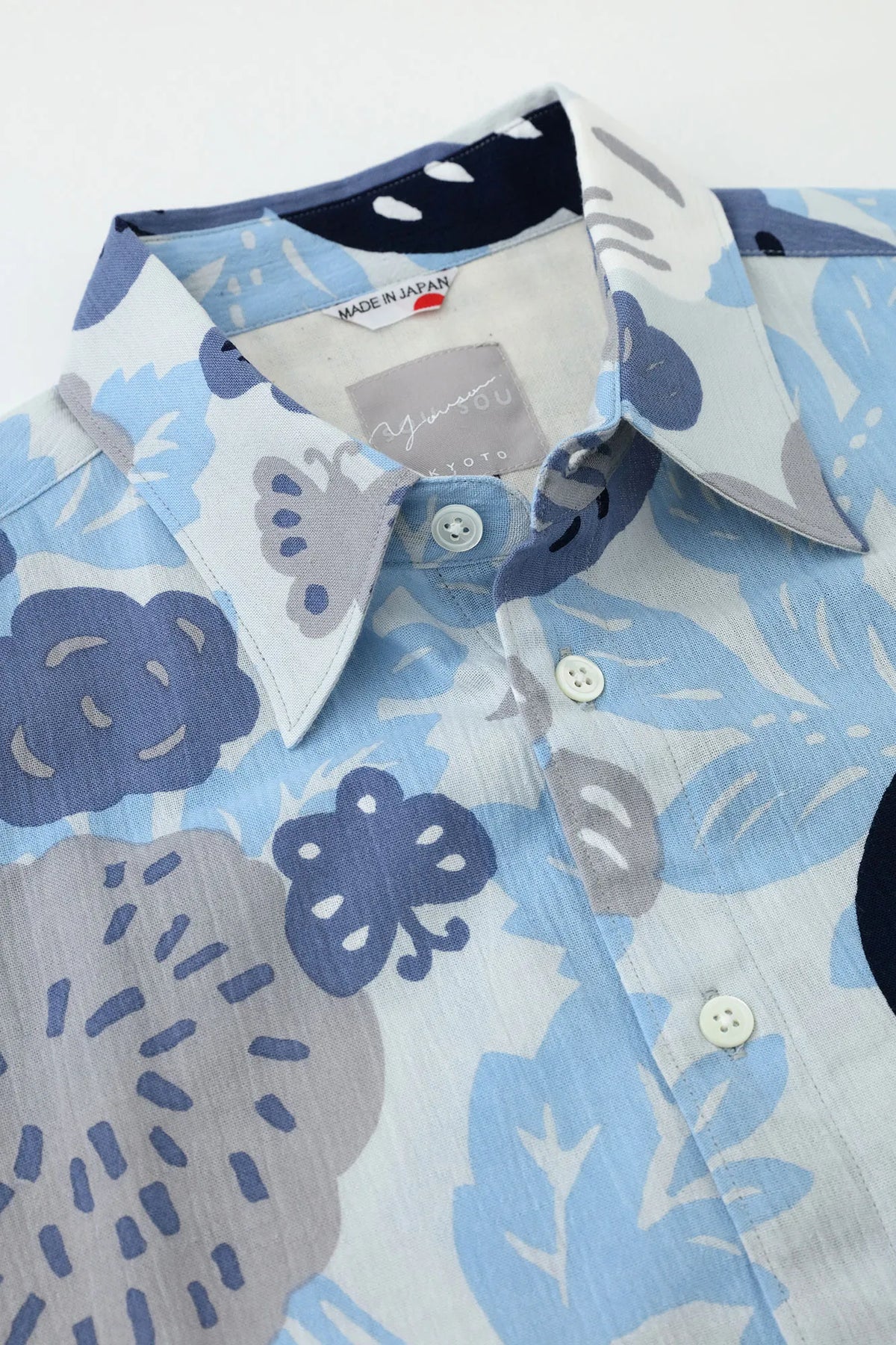 Takashima Jiji 20/20 Kurzarmshirt/Tori Uchimizu