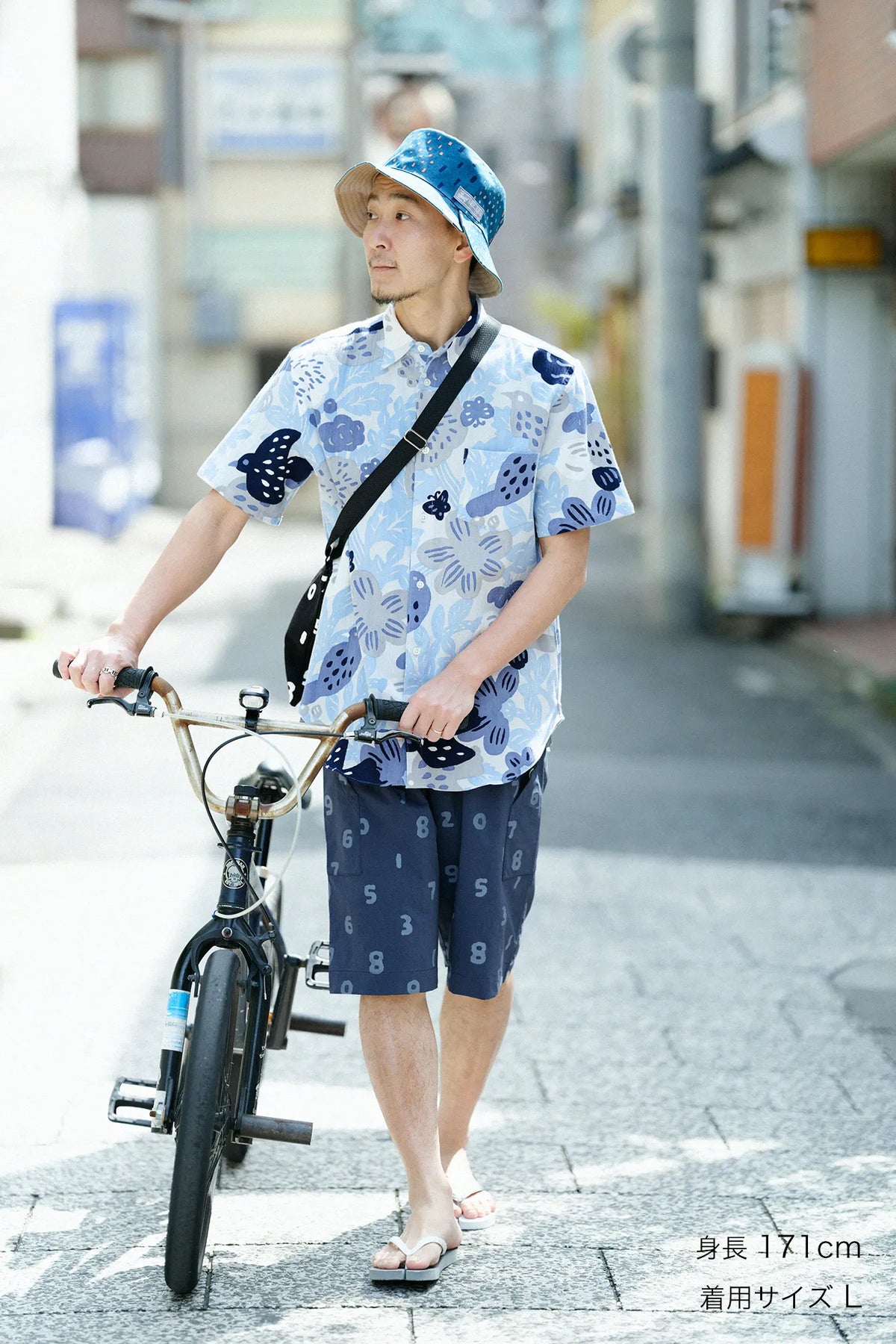 Takashima Jiji 20/20 Kurzarmshirt/Tori Uchimizu