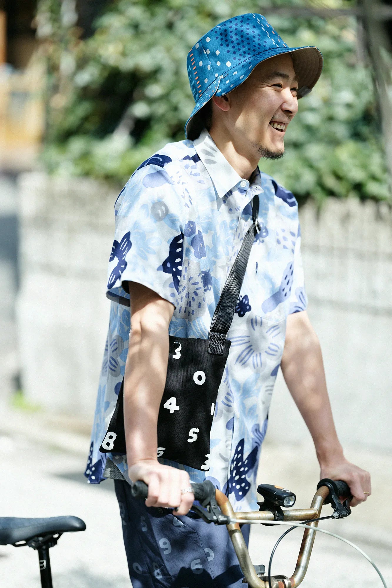 Takashima Jiji 20/20 Kurzarmshirt/Tori Uchimizu
