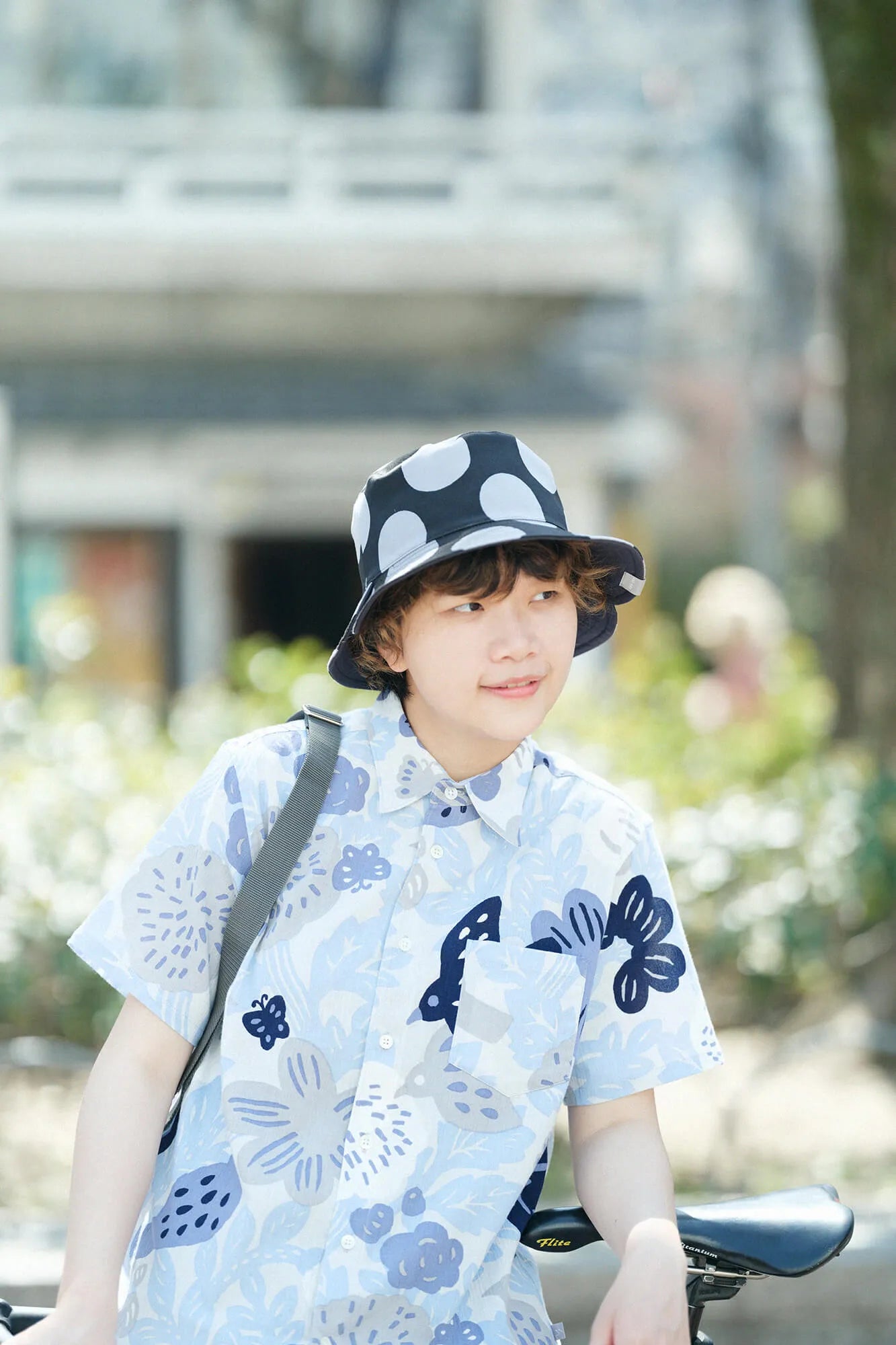 Takashima Jiji 20/20 Kurzarmshirt/Tori Uchimizu
