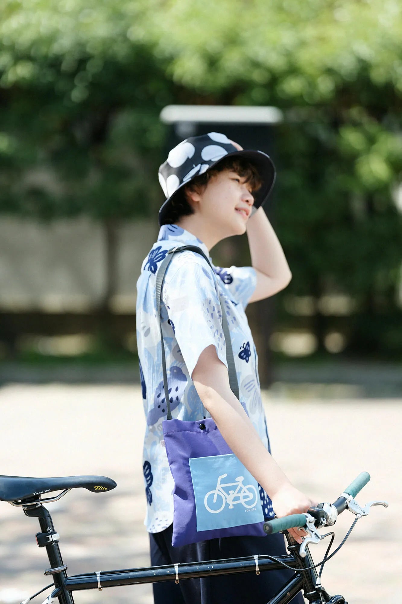 Takashima Jiji 20/20 Kurzarmshirt/Tori Uchimizu