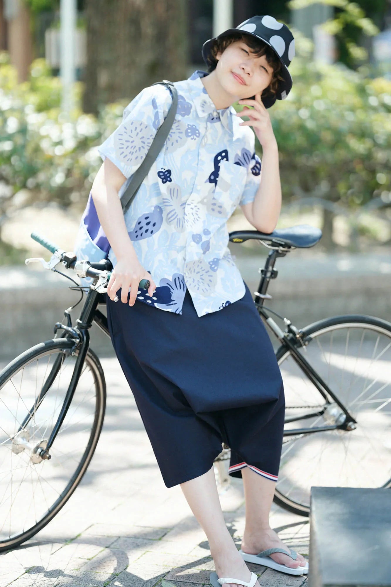 Takashima Jiji 20/20 Kurzarmshirt/Tori Uchimizu