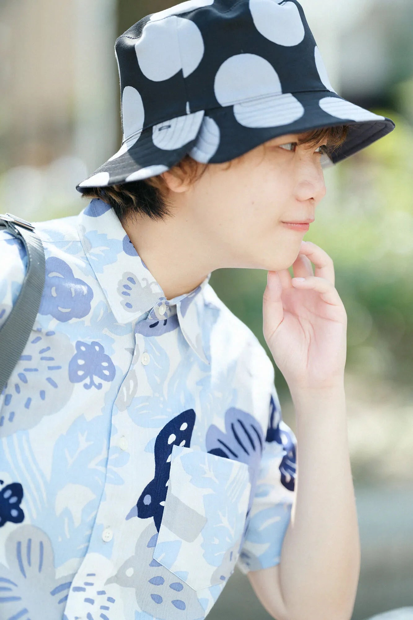 Takashima Jiji 20/20 Kurzarmshirt/Tori Uchimizu