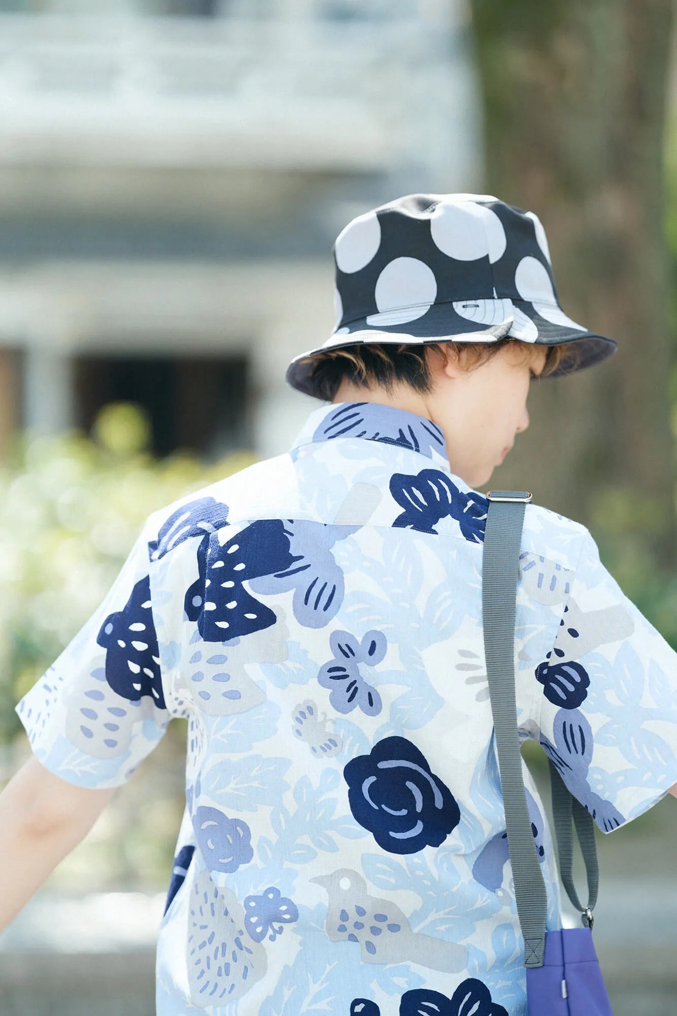 Takashima Jiji 20/20 Kurzarmshirt/Tori Uchimizu