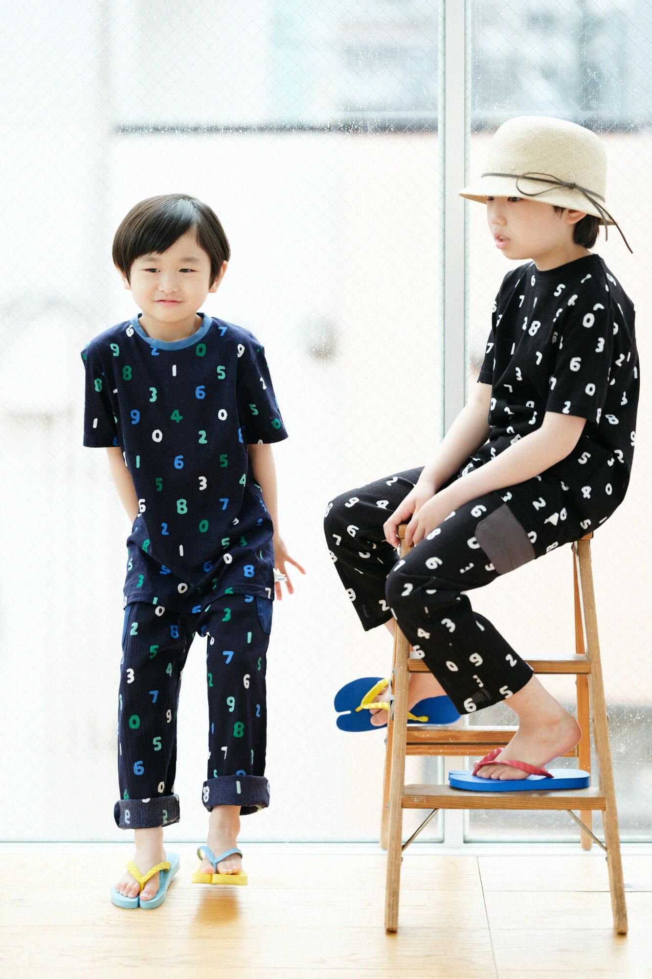 ●短袖T-shirt／SO-SU-U 十數 黑色