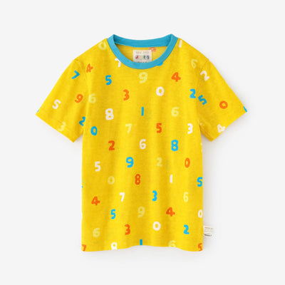 短袖T-shirt／SO-SU-U十數 四色 黃色