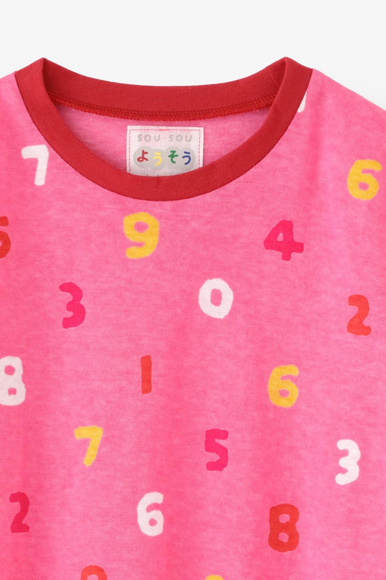 ●Hansode T恤/Sosu Yotsumi Momoiro