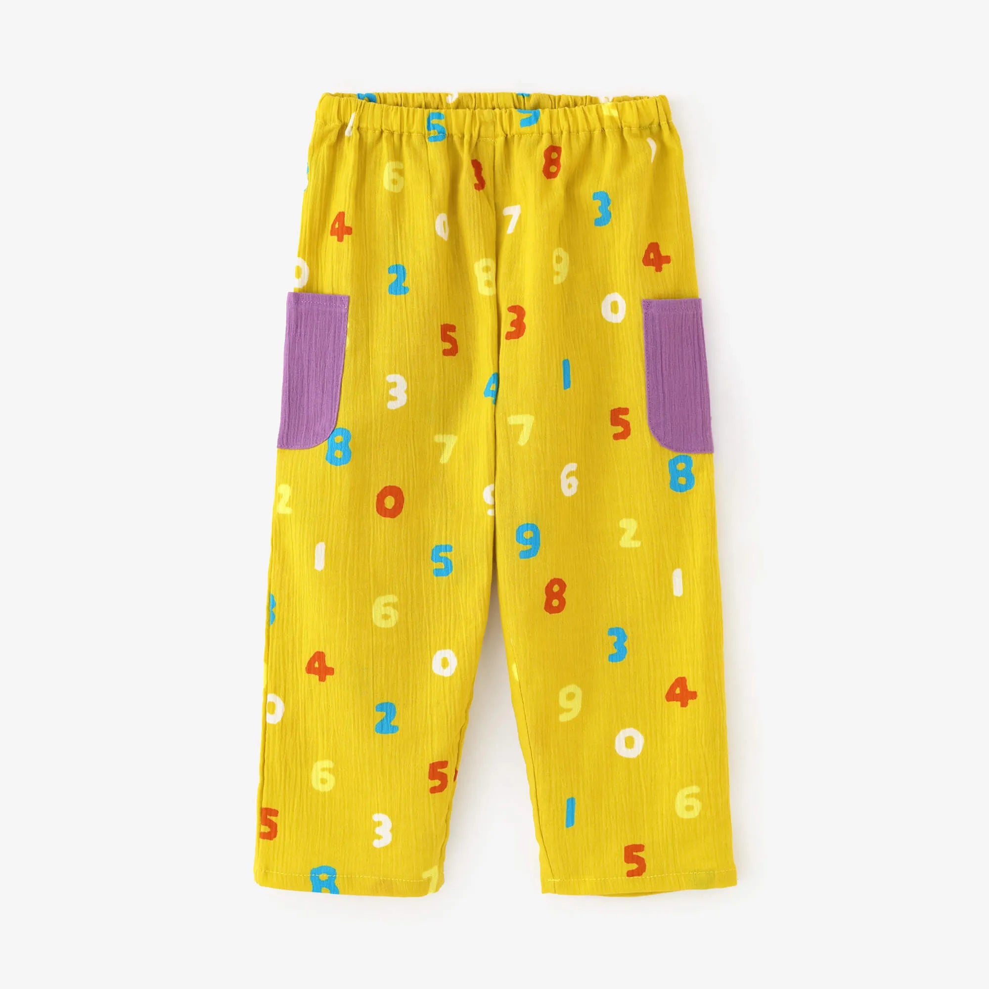 ●たかしまちぢみ 20/20イージーカーゴパンツ／そすうよつみ きいろ