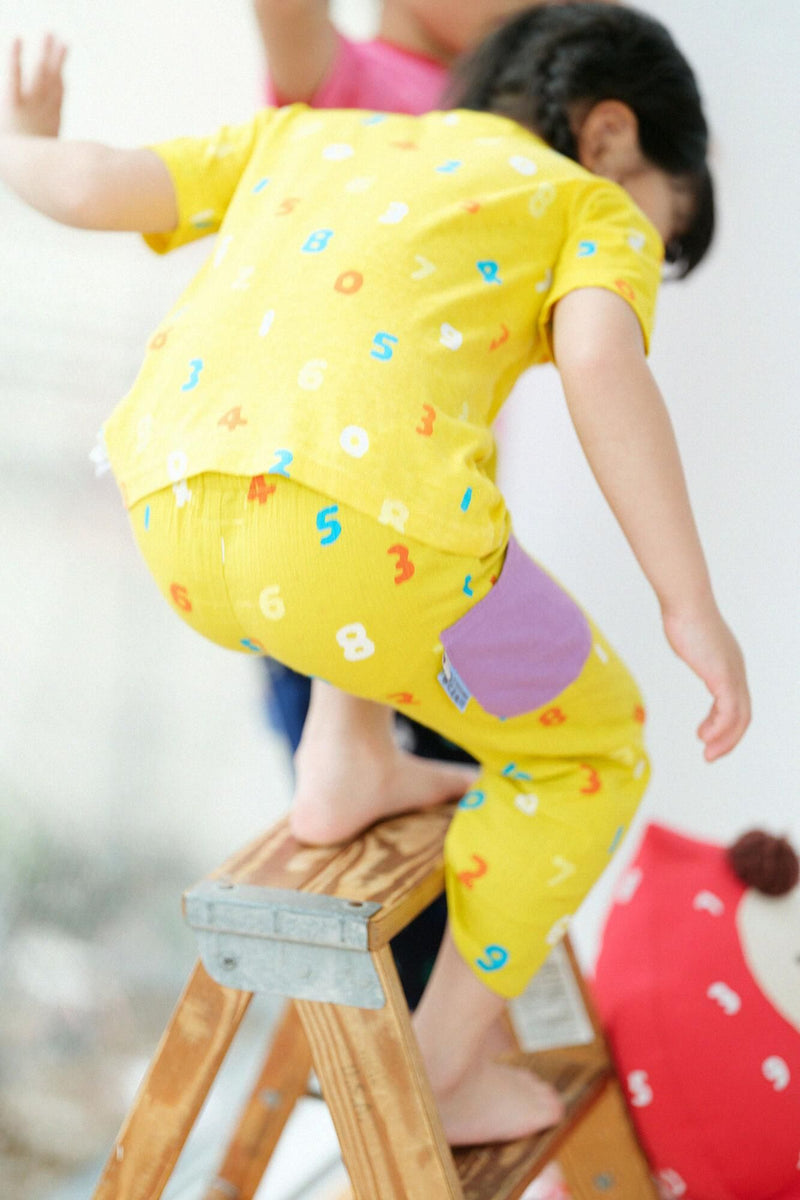 Chizimi Cotton Easy Cargo Pants