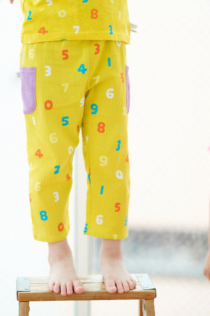 Chizimi Cotton Easy Cargo Pants