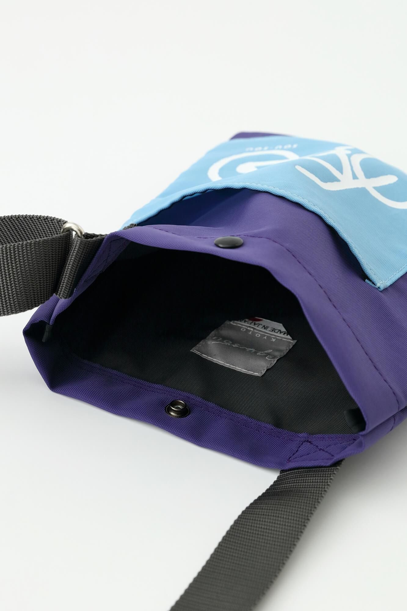 尼龙sacoche小型/Chylinko古代紫色（Kodai Murasaki）