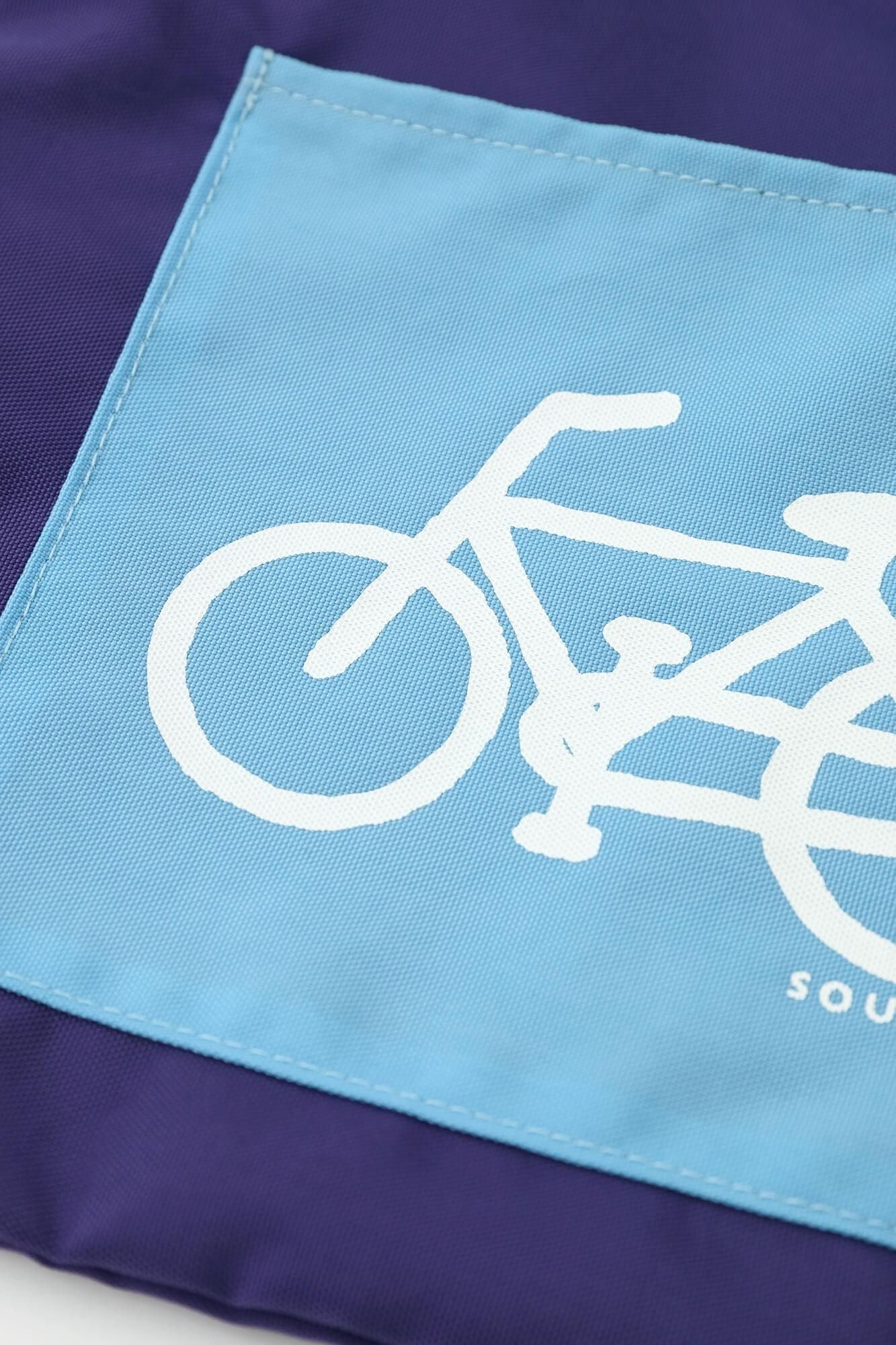 尼龙sacoche小型/Chylinko古代紫色（Kodai Murasaki）