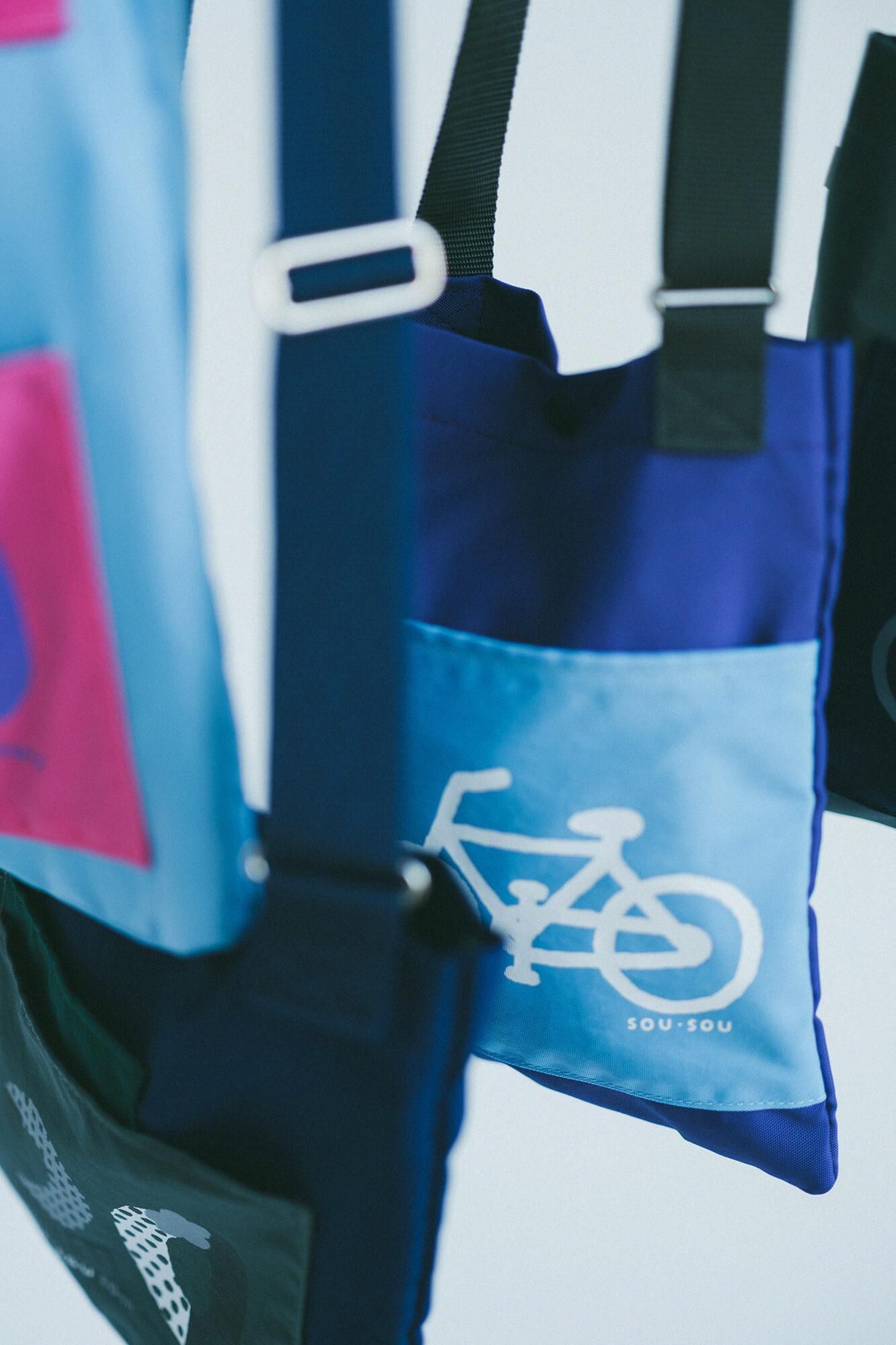 尼龙sacoche小型/Chylinko古代紫色（Kodai Murasaki）