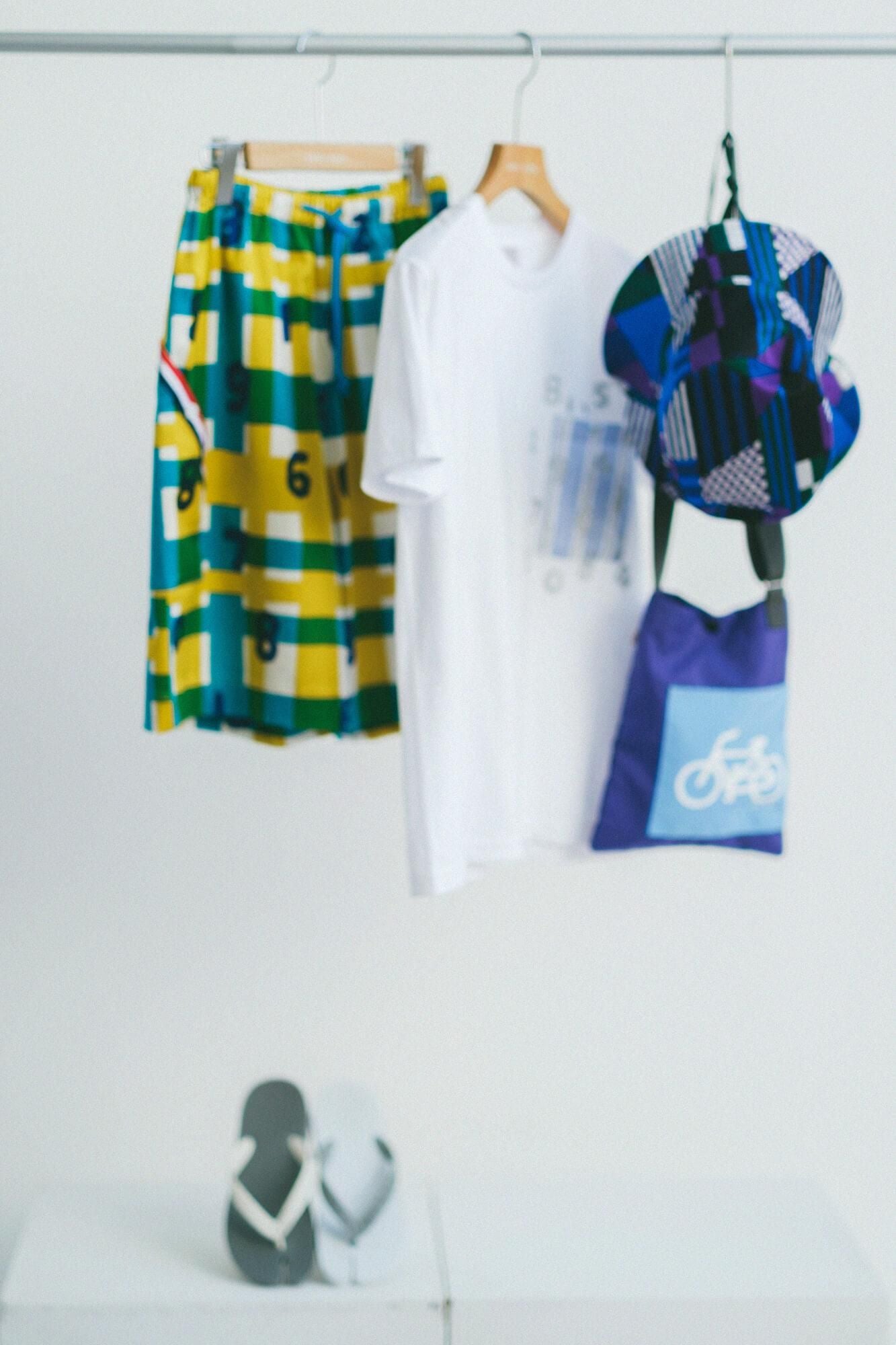 尼龙sacoche小型/Chylinko古代紫色（Kodai Murasaki）