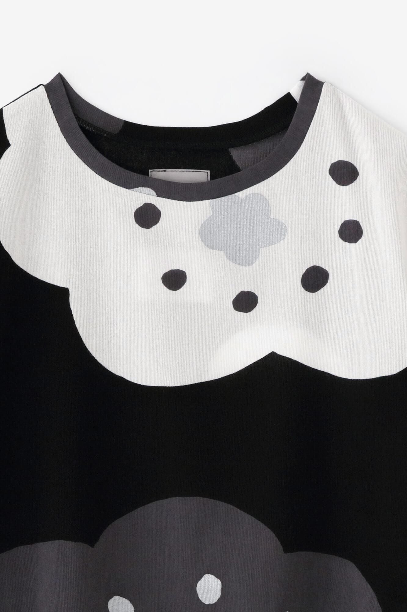 타카시마치지미 40/40 반팔T셔츠／호호에미 자정