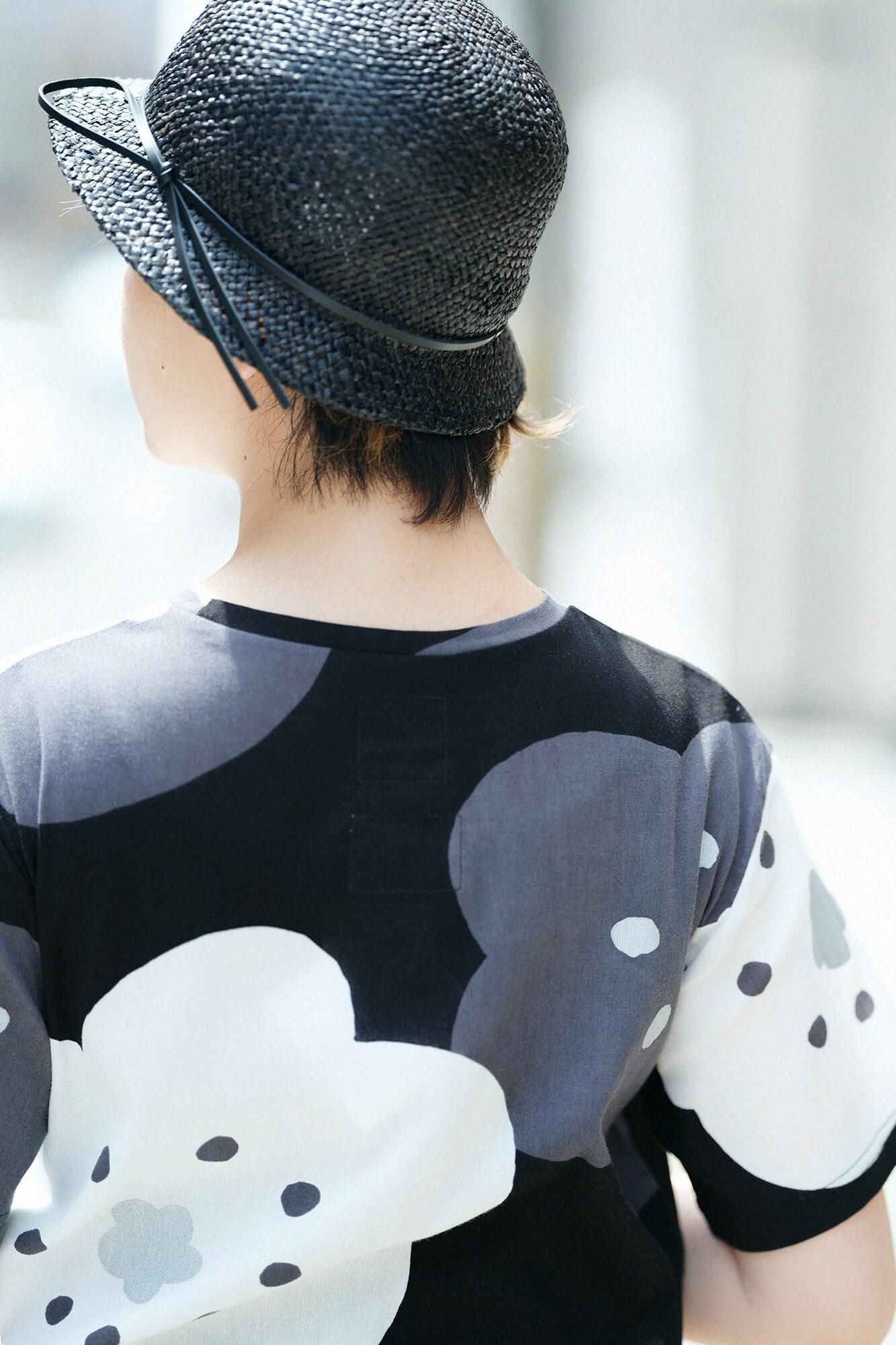 타카시마치지미 40/40 반팔T셔츠／호호에미 자정