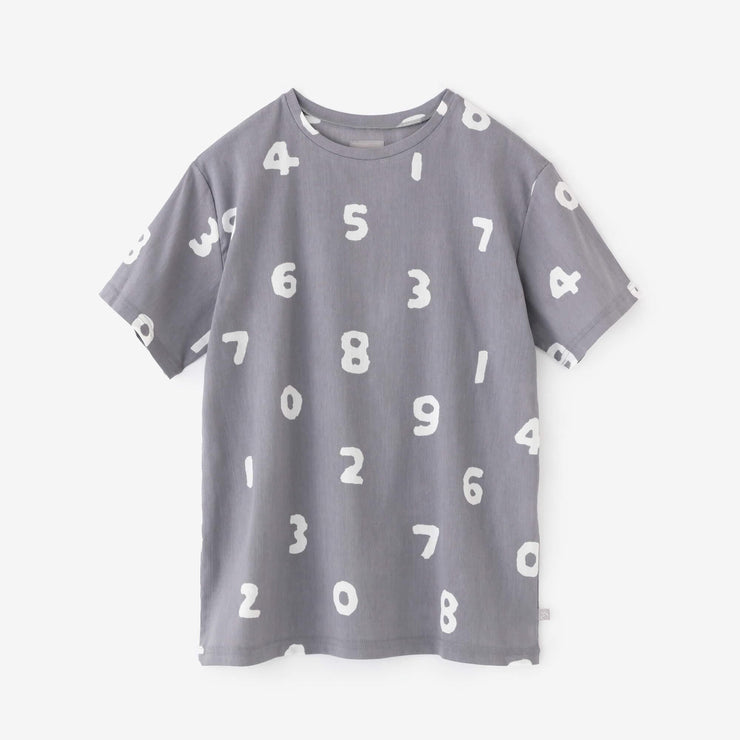 高岛缩棉40/40 短袖T-shirt／SO-SU-U 十数浅灰色