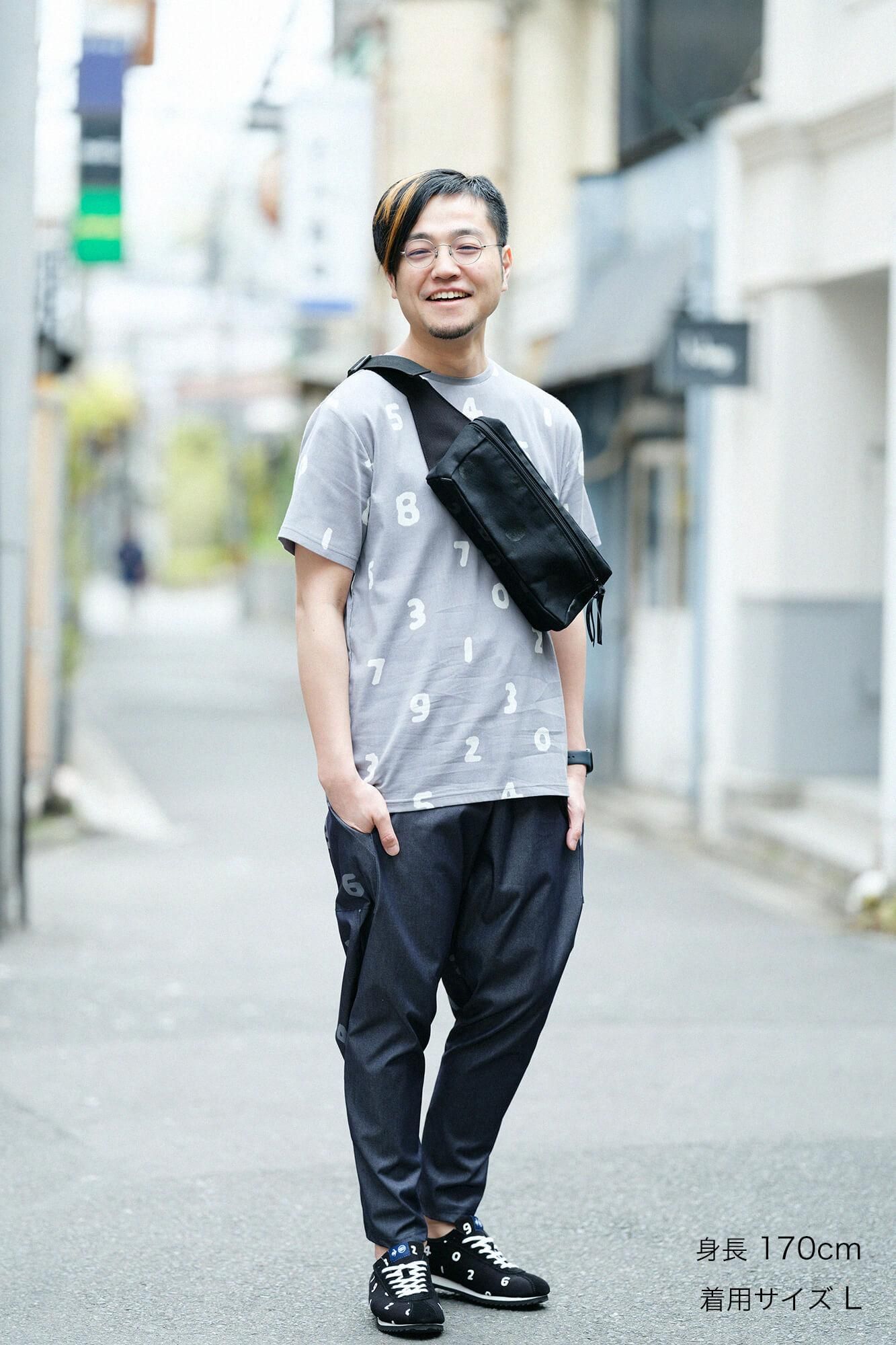 takashima chiku 40/40短袖T恤/so-su-u轻墨颜色（浅墨水）