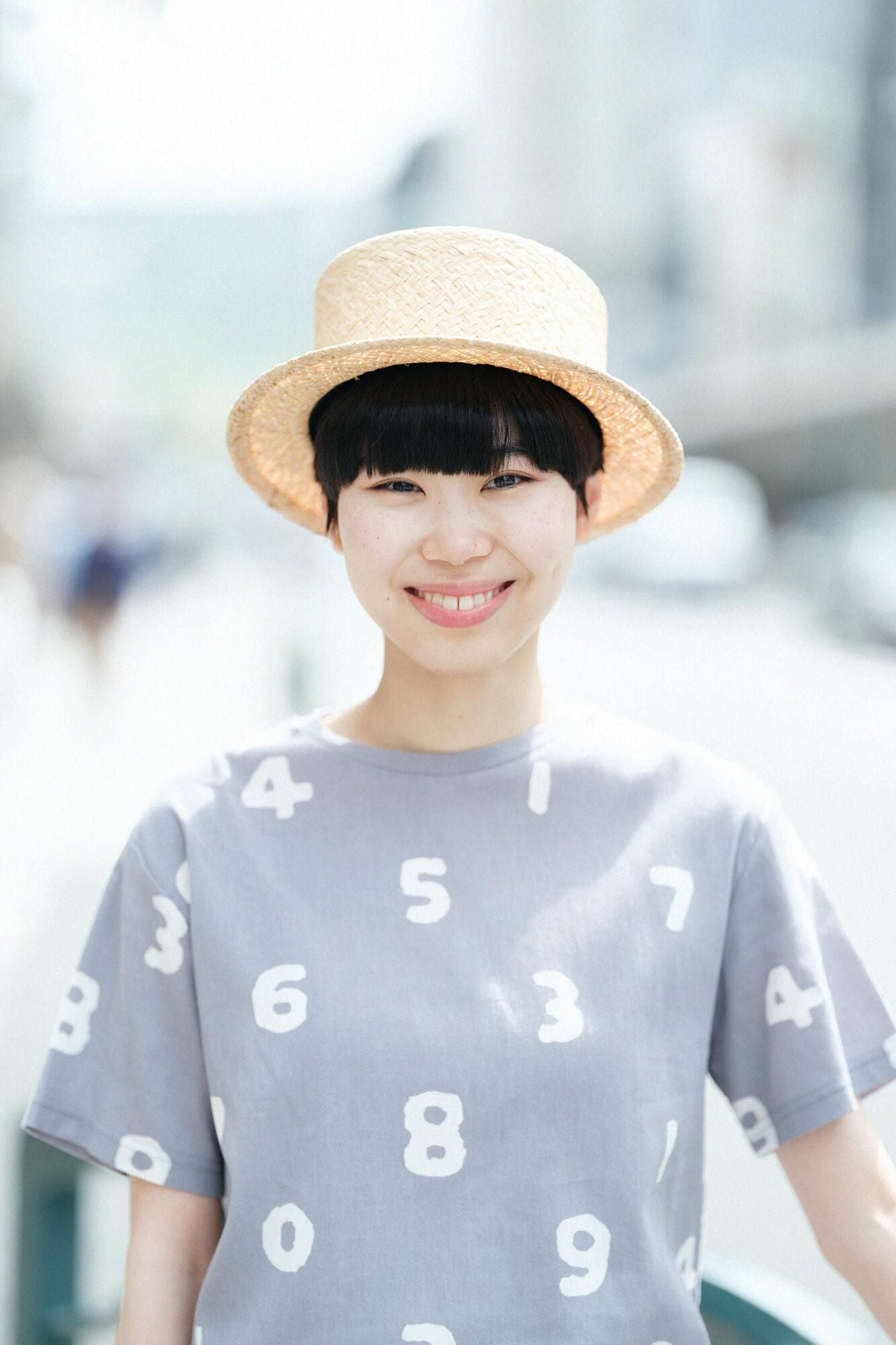 takashima chiku 40/40短袖T恤/so-su-u轻墨颜色（浅墨水）